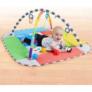 Baby activity gym en ballenbak 5-in-1