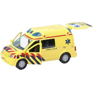 Speelgoedauto ambulance