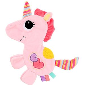 Toi-toys Knisperdoekje Eenhoorn Junior Pluche 35 Cm Roze