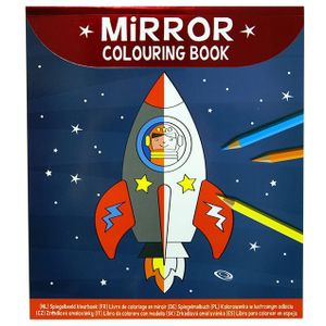 Kleurboek spiegelbeeld