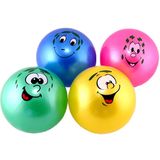 John Toy Outdoor Fun Speelbal Smiley 85g (1 Stuk) Assorti