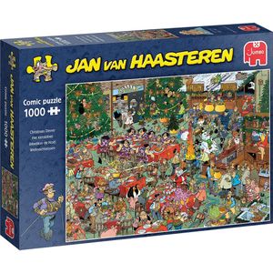 Jan van Haasteren puzzel, Het Kerstdiner