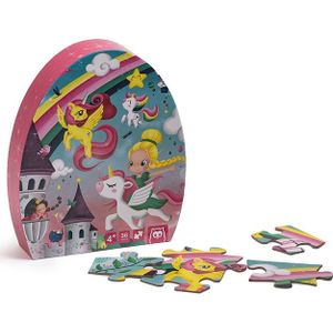 Puzzel magic unicorn