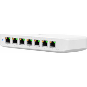 Ubiquiti Ultra 7 (8 ports), Netwerkschakelaar, Wit