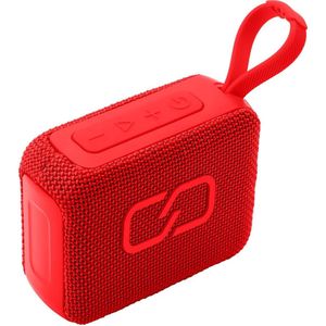 Ledwood Tragbare Bluetooth-Lautsprecher Xs-40 Rot 5 W, Bluetooth luidspreker, Rood