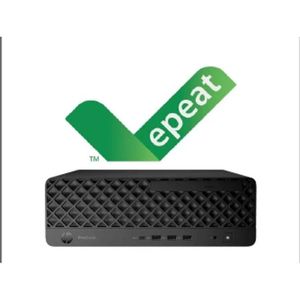 HP ProDesk 4 SFF G1i Desktop AI PC (gar. 3 anni onsite) (CK2H1ET#ABZ) (1000 GB, 16 GB), PC, Zwart