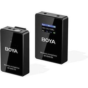 Boya BY-EM5-K1 - UHF-Kit 1x Transmitter / 1x Receiver (BY-EM5-K1), Microfoon