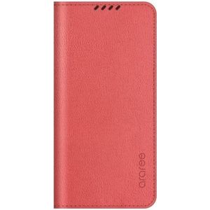 Araree Mustang Dagboekserie (Galaxy S21+), Smartphonehoes, Rood