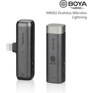 Boya Walimex pro WM3D Draadloze Microfo, Microfoon