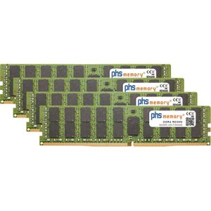 PHS-memory 128 GB (4x32 GB) Kit RAM-geheugen voor Apple iMacPro1,1 DDR4 RDIMM 2666MHz PC4-2666V-R (Apple iMacPro1,1, 4 x 32GB), RAM Modelspecifiek