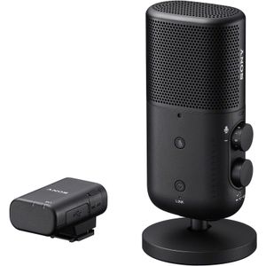 Sony ECM-S1 (Live, Podcasting, Kantoor), Microfoon