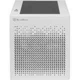 Silverstone - SUGO 16 - PC-behuizing - Wit - Staalconstructie