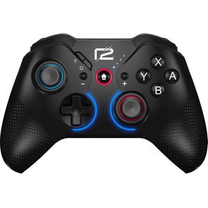 ready2gaming - Switch Pro Pad - Controller - Zwart - Bluetooth 2.1 - Compatibel met Nintendo Switch, PC en Android