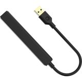 Conceptronic C4PUSB3 USB 3.2 Gen 1 (3.1 Gen 1) Type-A 4800 Mbit/s Zwart