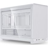 Lian Li A3-2W - Zijwand van Geharde Glas - Wit