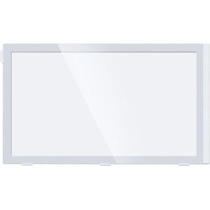 Lian Li A3-2W - Zijwand van Geharde Glas - Wit