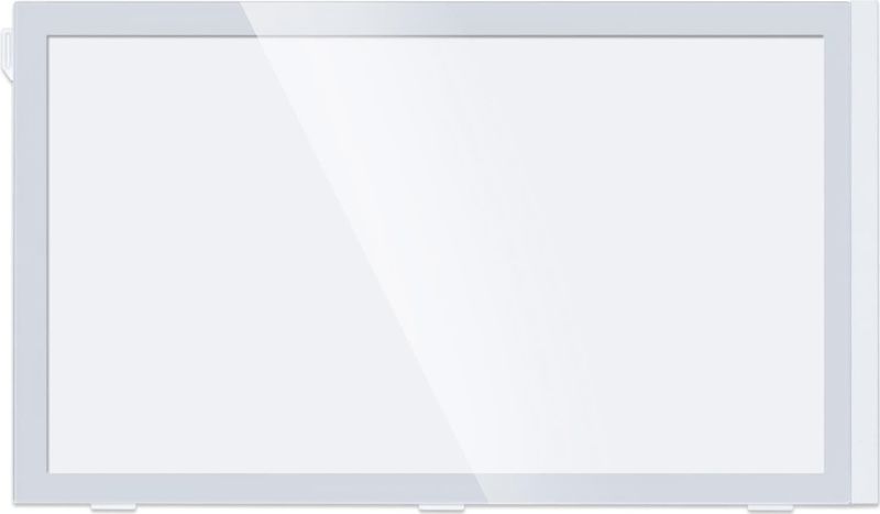 Lian Li A3-2W - Zijwand van Geharde Glas - Wit