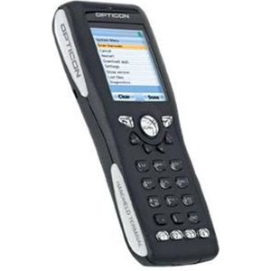 Opticon OPH-1005 (1D streepjescodes), Barcode scanner, Zwart