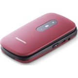 Panasonic KX-TU446EXR Smartphone - Rood - Enkele SIM - 2.40 inch