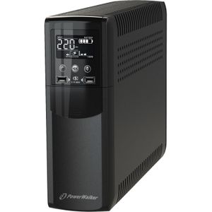 Powerwalker VI 1000 CSW FR (1000 VA, 600 W, Lijninteractief UPS), UPS