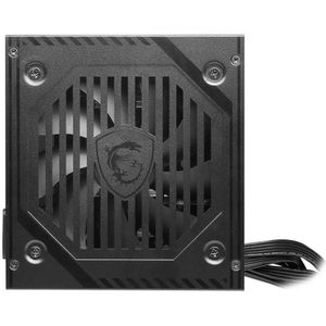 MSI PSU MAG A500DN (MAG A500DN) (500 W), PC-voedingseenheid, Zwart