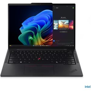 Lenovo ThinkPad T14s Gen 6 (Intel) (14", 512 GB, 32 GB, FR, Intel Core Ultra 5 228V), Notebook, Zwart