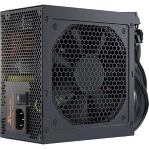 Seasonic Voeding 550W B12 BM-550 SI (80+Brons) (550 W), PC-voedingseenheid, Zwart