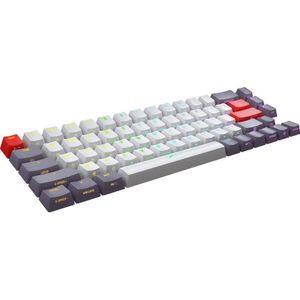 Xtrfy K5 Compact, Basissleutelsets, Retro, Scandinavisch, Keycaps