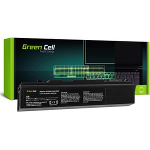 GreenCell Laptop Batterij voor Toshiba Tecra A2 A9 A10 S3 - 11.1V - 4400mAh (6 Cellen, 4400 mAh), Notebook batterij, Zwart