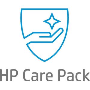 HP 2 jaar hardware-ondersteuning met terugzending naar het depot voor notebooks, Externe harde schijf
