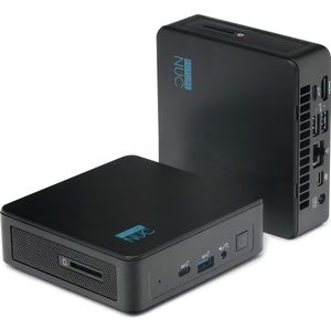 Concept International - FUTURENUC NUC150CP-W11P - Mini-pc - 8 GB RAM - 256 GB SSD - Windows 11 Pro