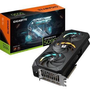 Gigabyte GeForce RTX 5090 Gaming 32 GB GDDR7 PCIe 5.0 x16 (32 GB), Videokaart