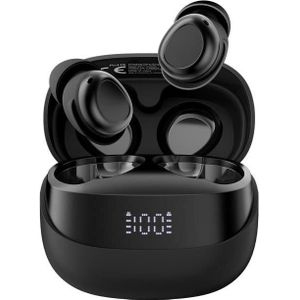 Blackview Airbuds 9 (Écran d'Affichage - Bluetooth 5.4) Noir (Draadloze), Koptelefoon, Zwart