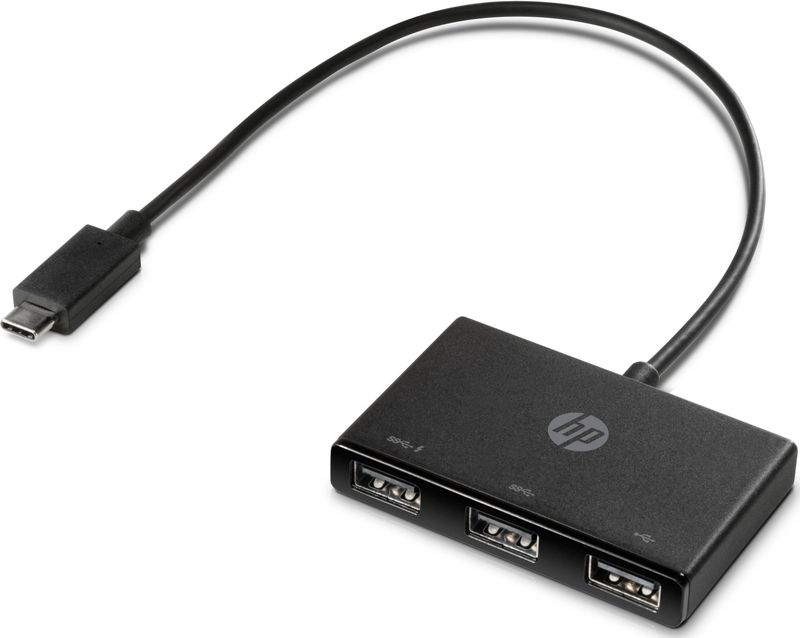 HP USB-C naar USB-A hub