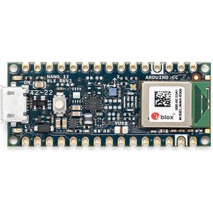 Arduino ABX00071 - Nano 33 BLE Rev2, Ontwikkelborden + Kits