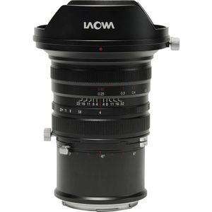 Laowa 20mm f/4 Zero-D Shift voor XCD, Objectief