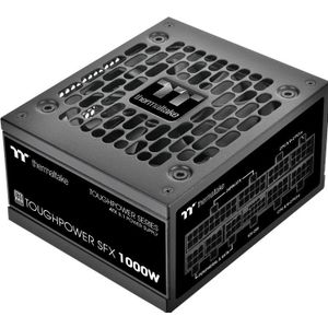 Thermaltake - TT Toughpower SFX Platinum - PC-Voedingseenheid - Zwart - 1000W