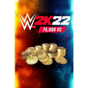 Microsoft, MS ESD WWE 2K22 75000 virtuele valuta XXS ML