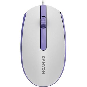 Canyon M-10 - Computer Muis - Grijs - Bedraad