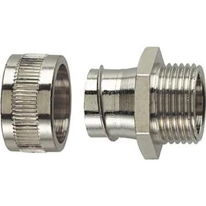 HellermannTyton, Krimpkous, Metalen fitting (1 x)