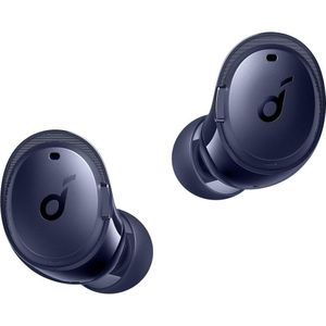 Anker - Soundcore Dot 3i v2 - Koptelefoon - Blauw - Draadloos - Bluetooth 5.2