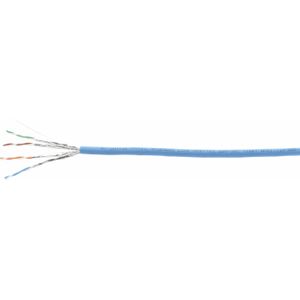 Kramer Elektronica BC-UNIKAT/LSHF-100M, 100 m, Cat6a, U/FTP (STP), Blå (STP, U/FTP, CAT6a, 100 m), Netwerkkabel