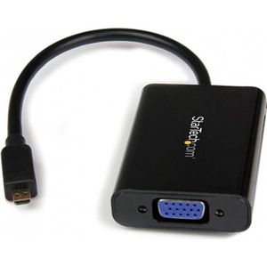 StarTech MICRO HDMI NAAR VGA MET AUDIO (Digitaal -> Analoog), Video omzetters