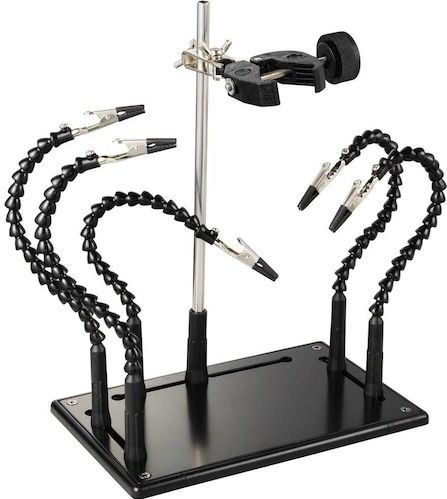 TOOLCRAFT AT-300 Derde hand (l x b x h) 210 x 135 x 265 mm