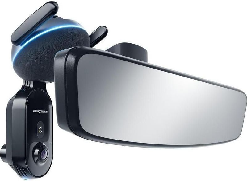 Nextbase - IQ 1K - Smart Dash Cam - Met Ingebouwde Cabine Auto Cam - Live Zicht - Smart Parking - Getuigenmodus - Spraakbediening - 4G