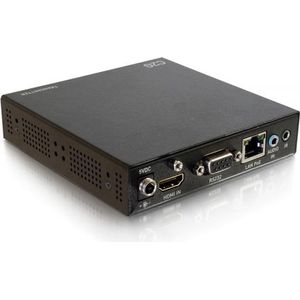 C2G HDMI[R] via IP Encoder, Server accessoires, Zwart