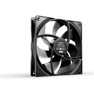 be quiet! - PURE WINGS 3 - PC Ventilator - Zwart - 140 mm - 3-Pack