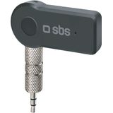 SBS - Kabelloser Ontvanger - Bluetooth Audio-Adapters - Zwart - Draadloze Ontvanger met 3,5 mm Aansluiting