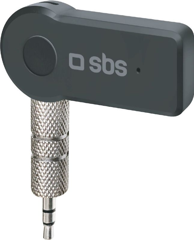 SBS - Kabelloser Ontvanger - Bluetooth Audio-Adapters - Zwart - Draadloze Ontvanger met 3,5 mm Aansluiting
