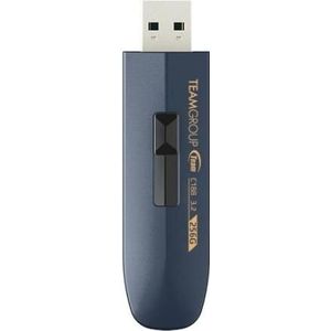 Team Group C188 USB-stick 256 GB USB Type-A 3.2 Gen 1 (3.1 Gen 1) Zwart (TC1883256GL01) (256 GB, USB-A), USB-stick, Zwart